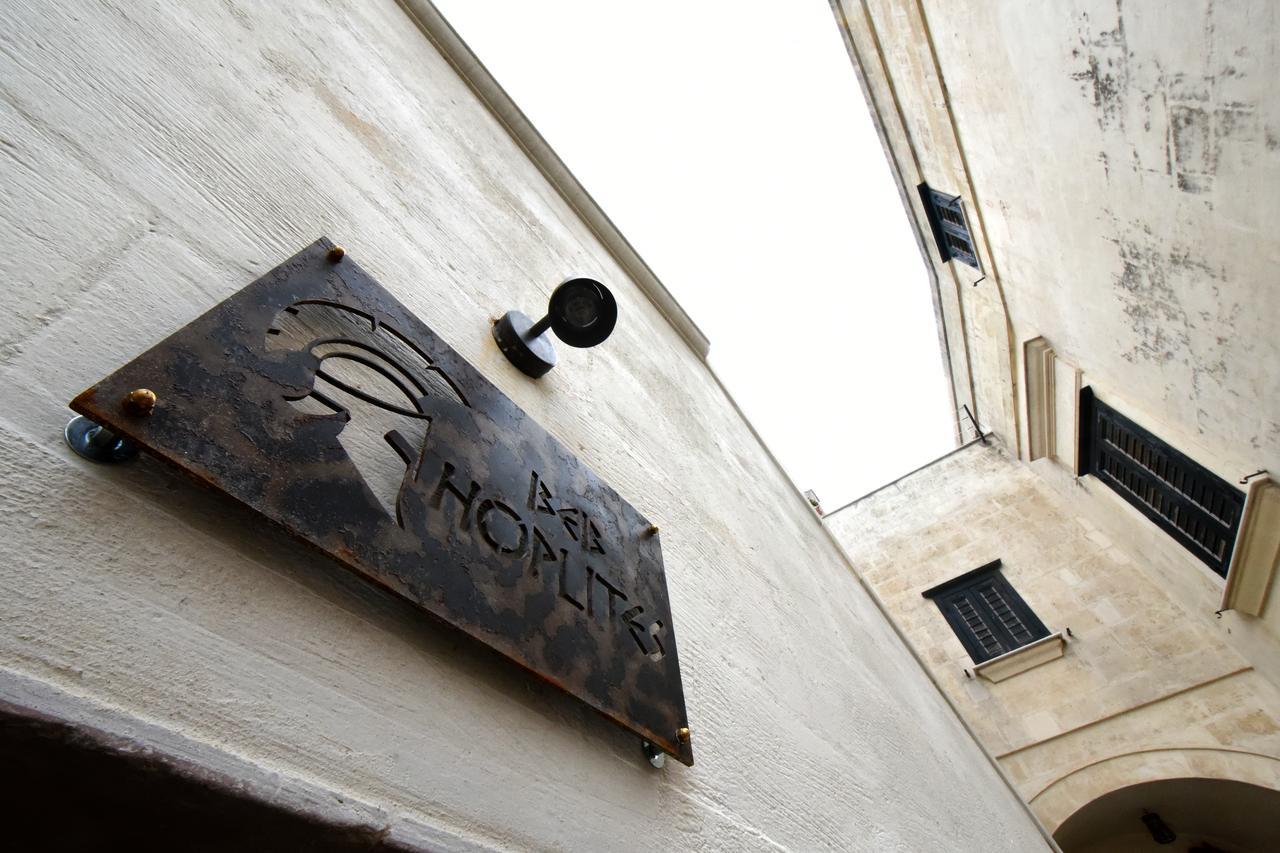 Hoplites Matera Exterior foto