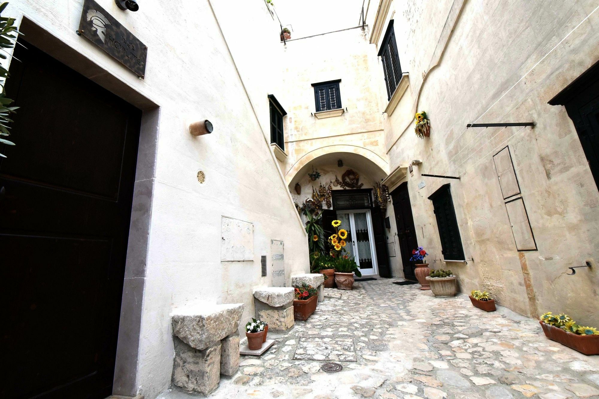 Hoplites Matera Exterior foto